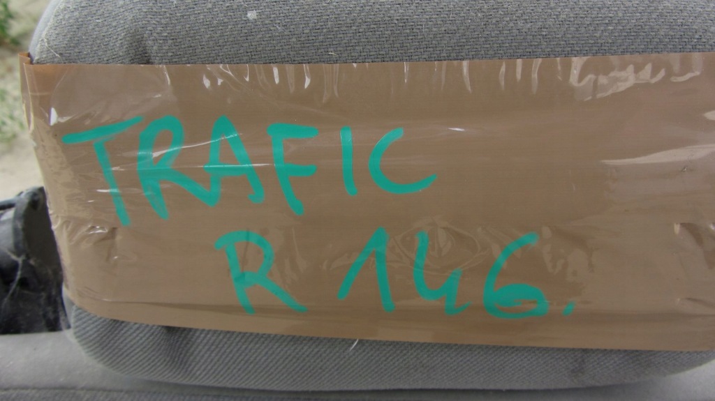 фото №7, Trafic vivaro ii holenderka dubel кабіна сидіння заднє сидіння 01-