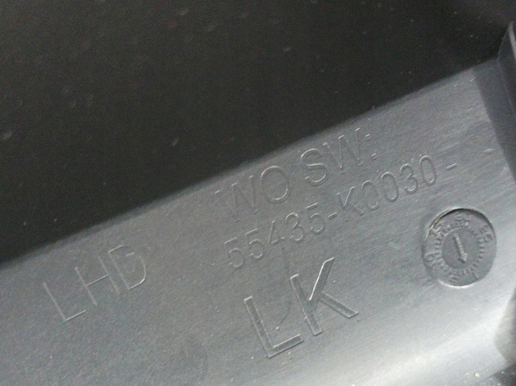 фото №6, Приборная панель приборная приборная панель pulpit europa toyota yaris iv 2020-