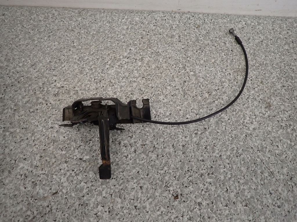 фото №4, Hyundai i10 07-13 замок капот europa