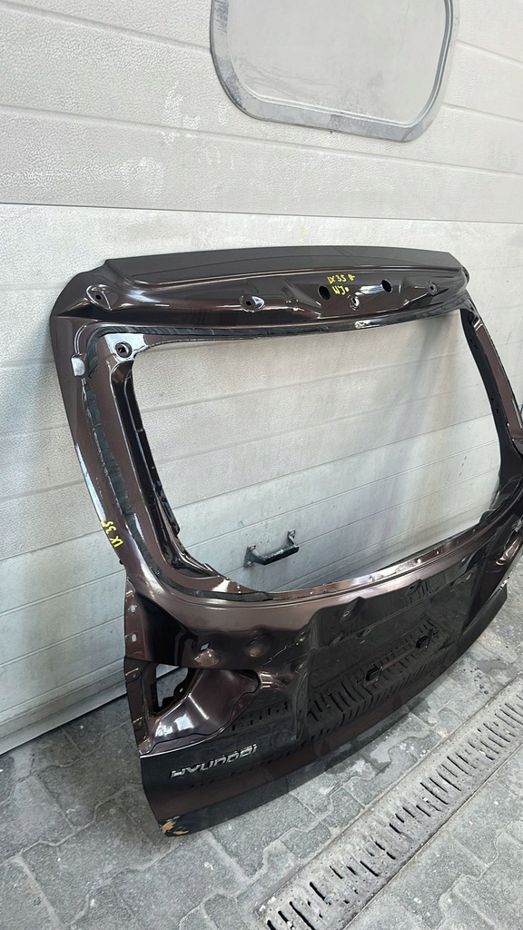 фото №3, Hyundai ix35 2011- крышка багажника задняя задняя