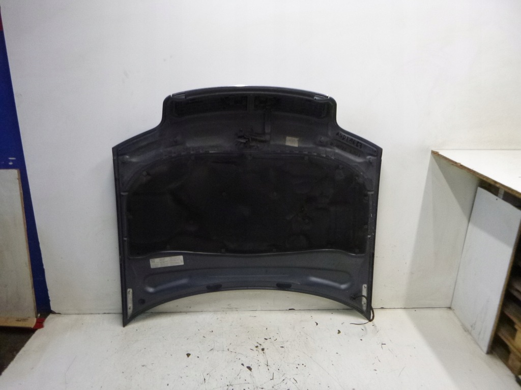 фото №11, Капот крышка двигателя audi a6 c5 lx7z 2003r