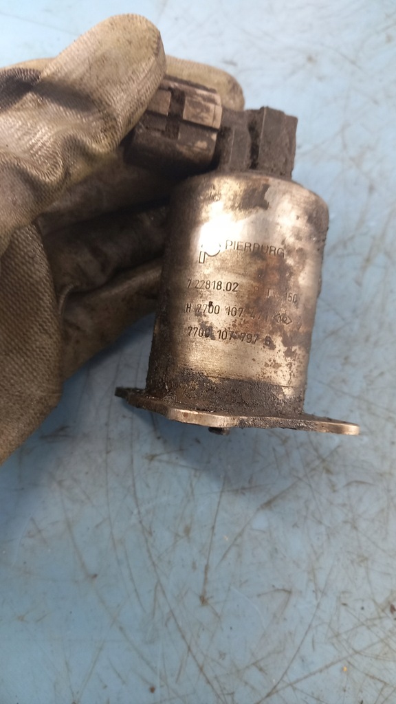 фото №1, Клапан egr volvo v40 1.9dci kombi 02