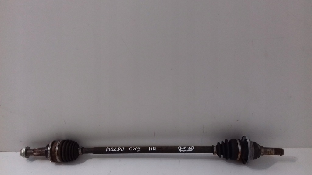фото №1, Mazda cx-5 cx5 приводной вал правая задняя 4x4