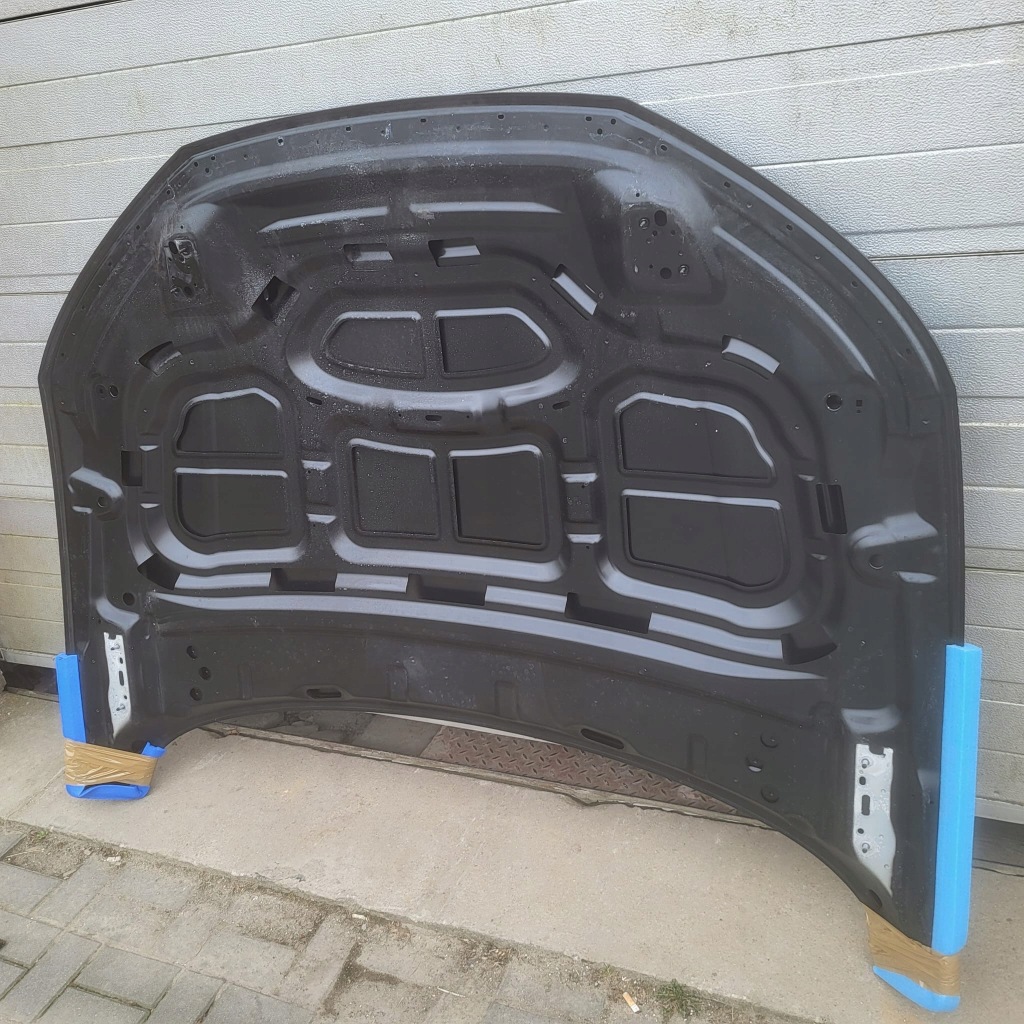 Audi q5 2 80a 2016-2024 капот кришка двигуна оригінальна ідеальний стан Недорого