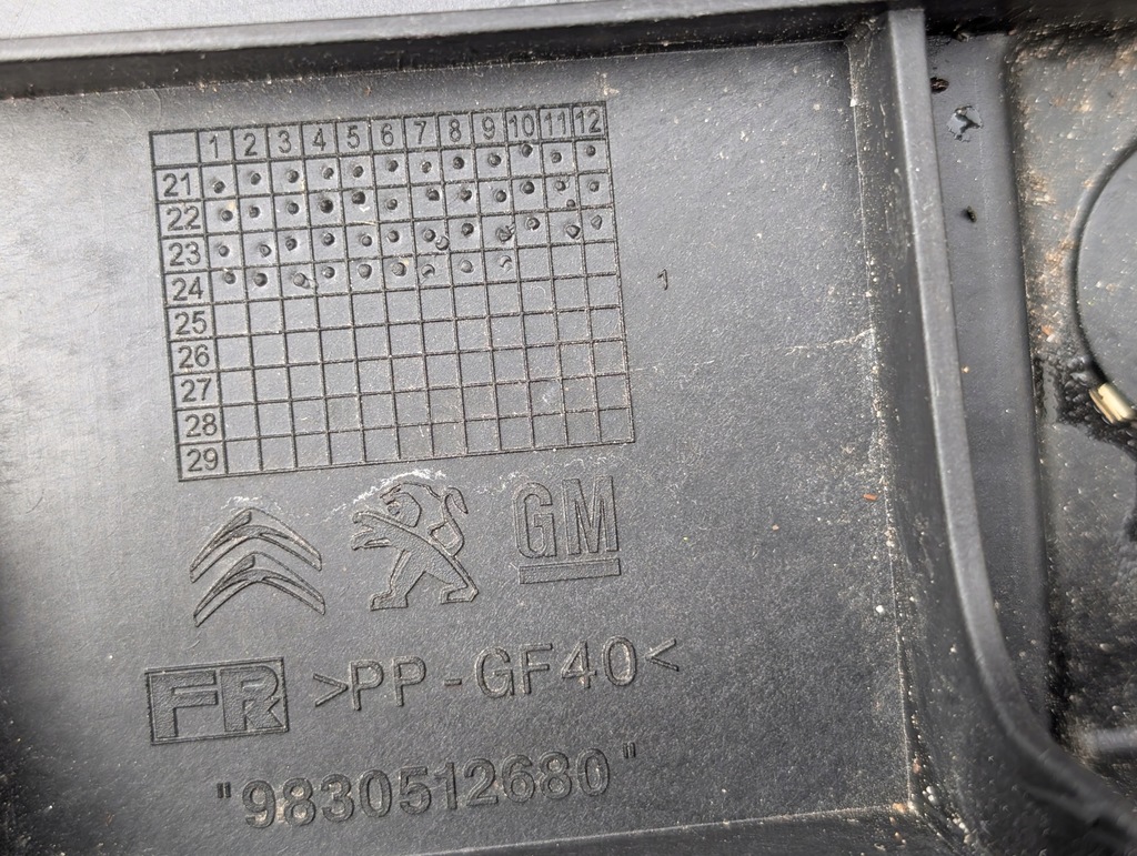 фото №8, Berlingo partner proace city combo rifter 2021- pas передний оригинал новый