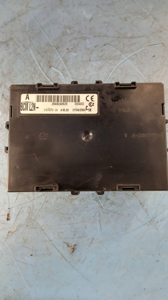 фото №1, Модуль bsi nissan micra 1.5dci k12 04r