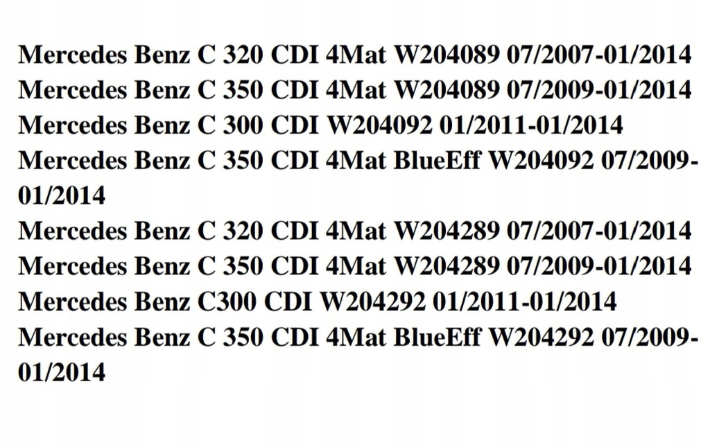 фото №2, Mercedes c300cdi,c320cdi,c350cdi фильтр сажевый фильтр