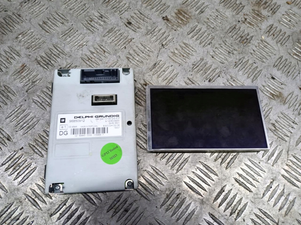 фото №1, Opel antara дисплей радіо / gps 96850912