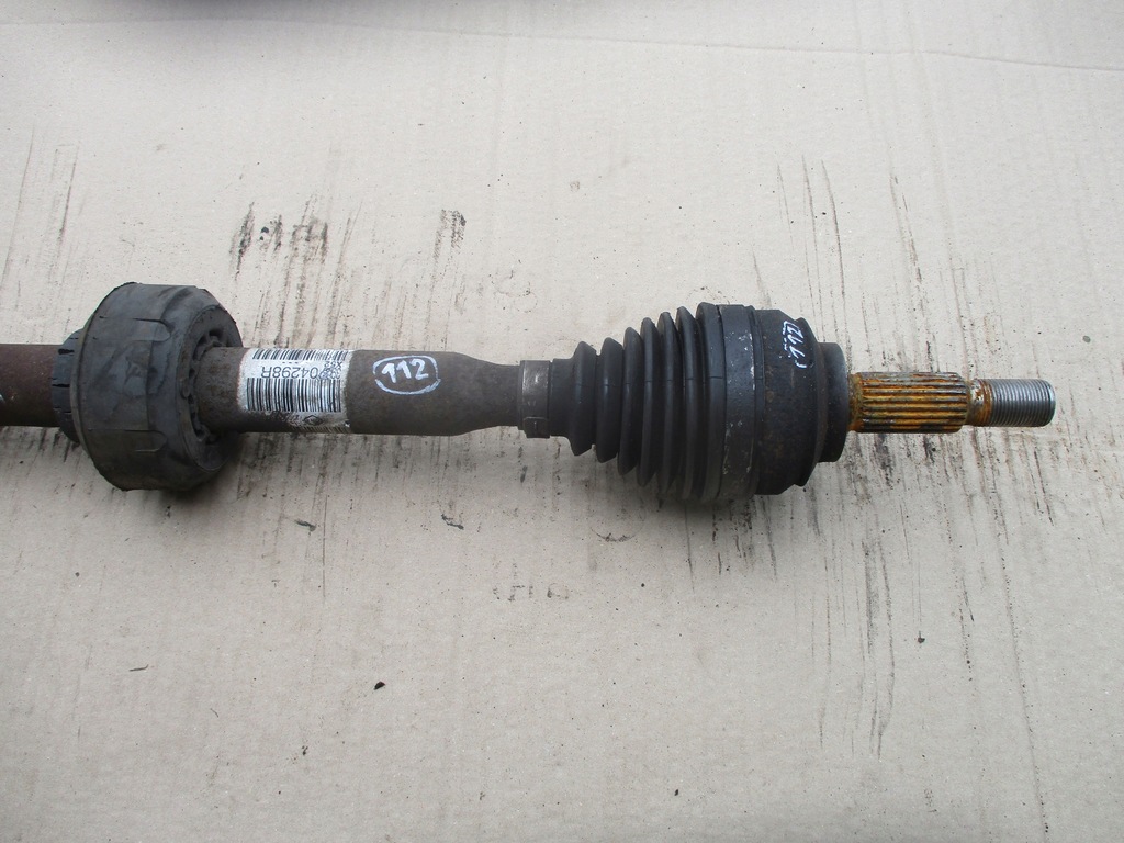 фото №5, Привідний вал права dacia sandero i