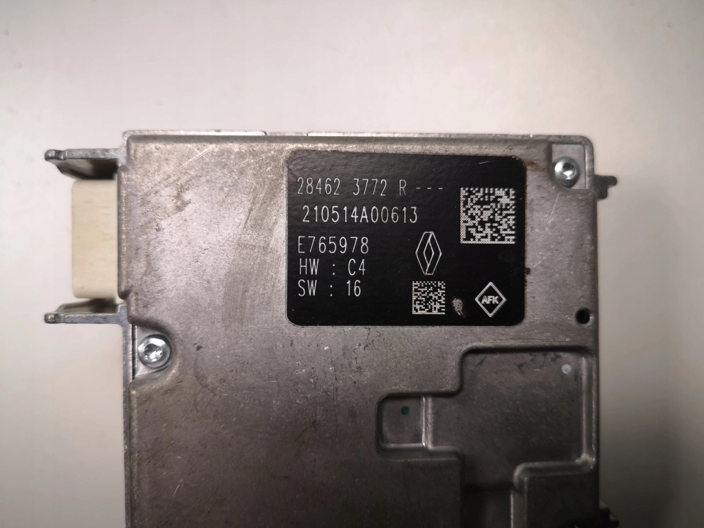 фото №4, Renault zoe камера асистент перед 284623772r