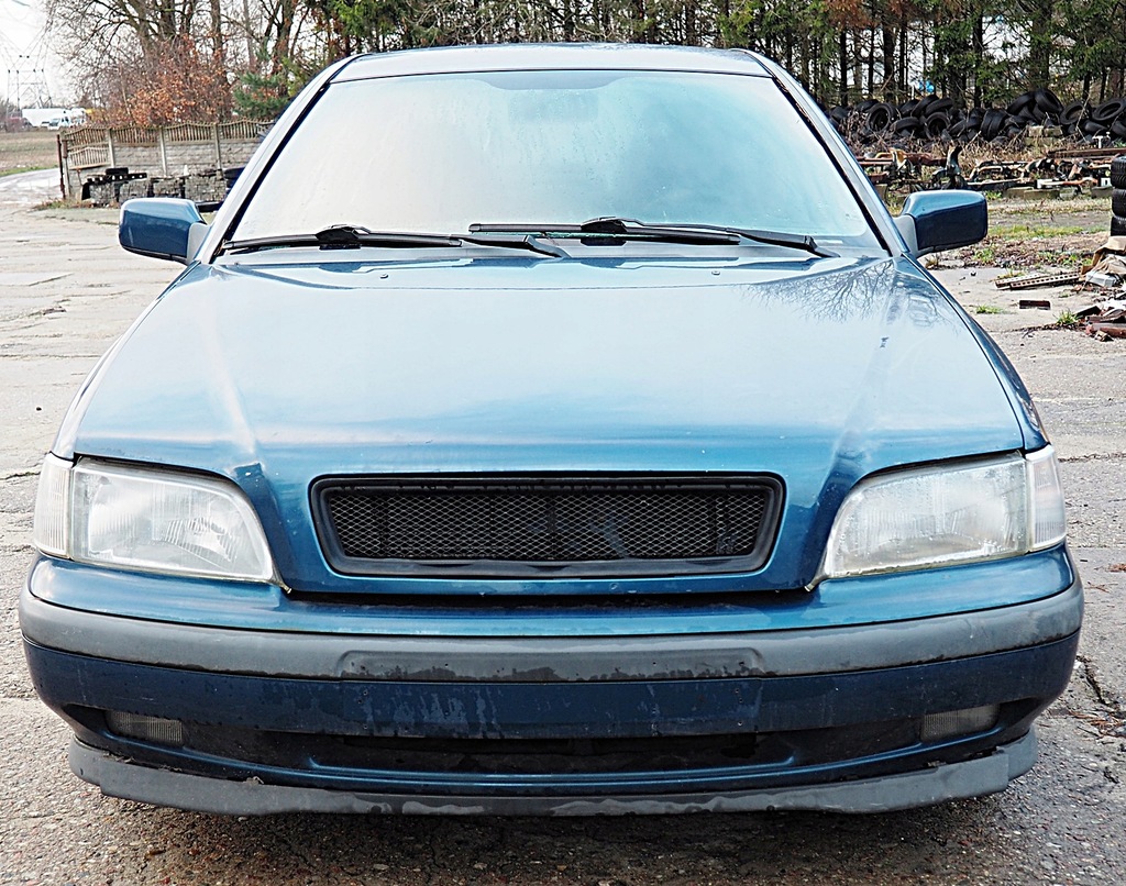 фото №8, Volvo s40 95-00 крышка багажника задняя багажника лак 325-22