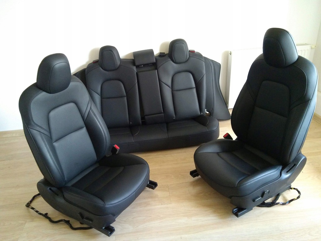 фото №1, Tesla model 3 сидіння заднє сидіння 2021