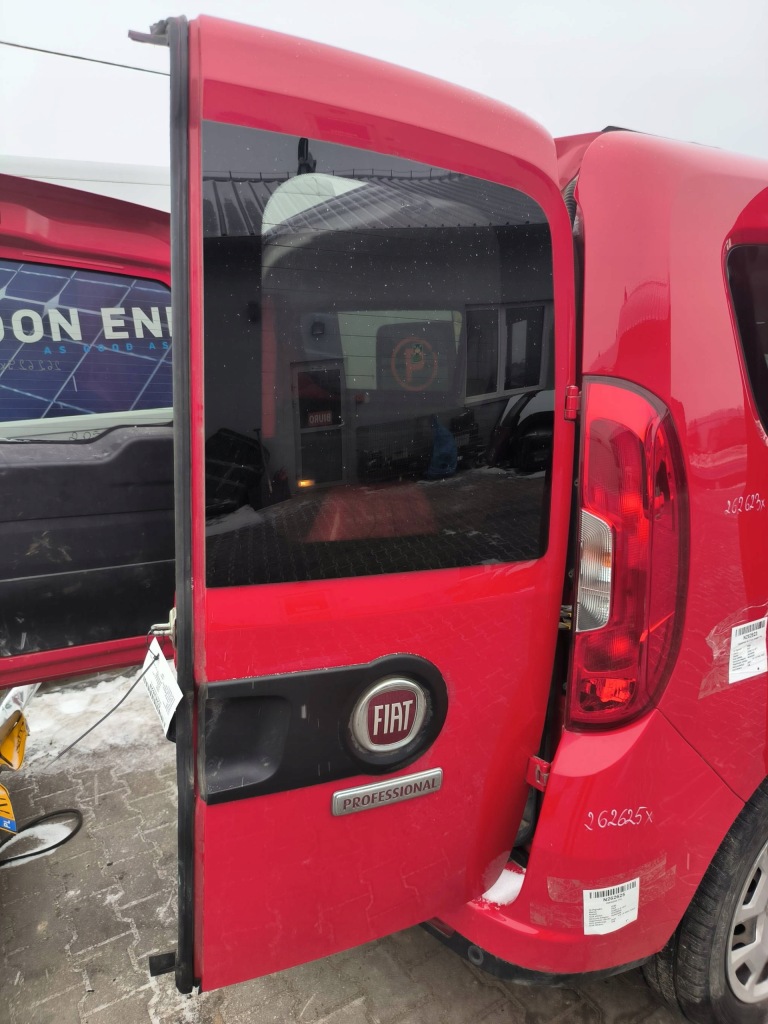 фото №5, Двері праве задня 168 fiat doblo ii lift