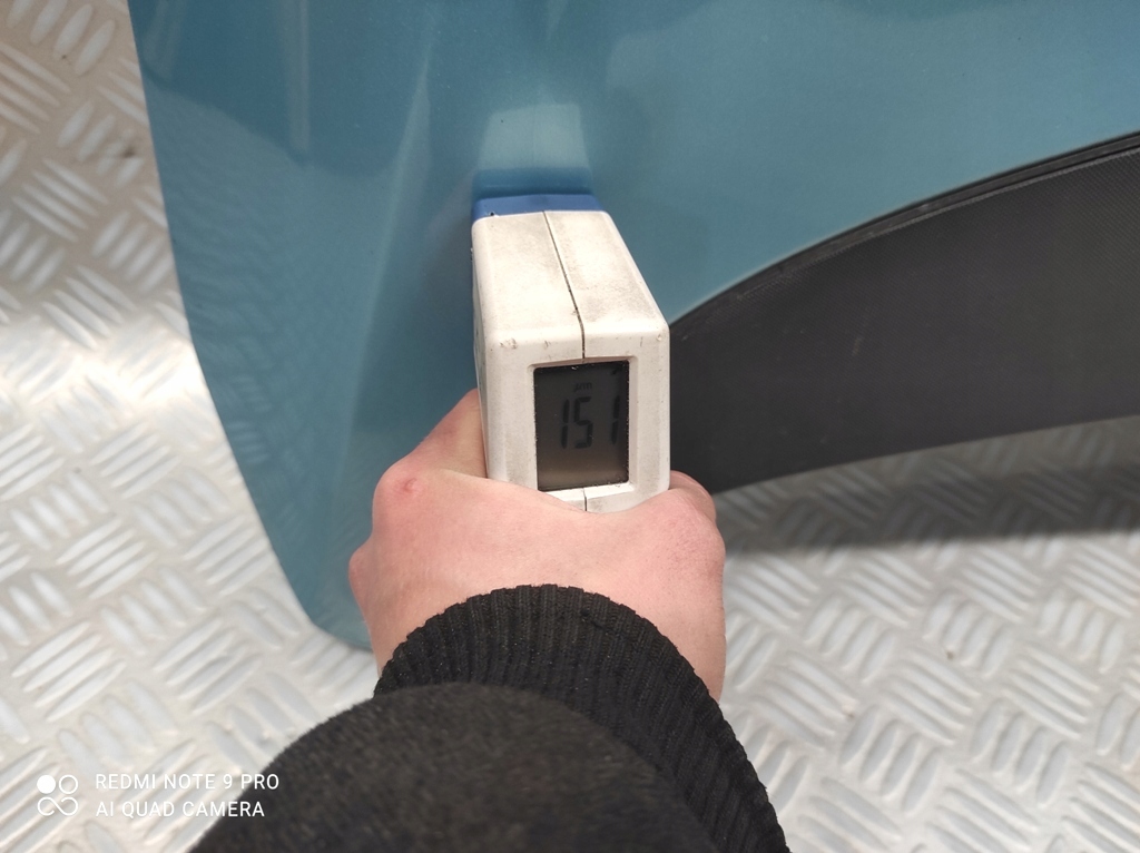 фото №8, Капот кришка двигуна opel meriva b z21z wyszków