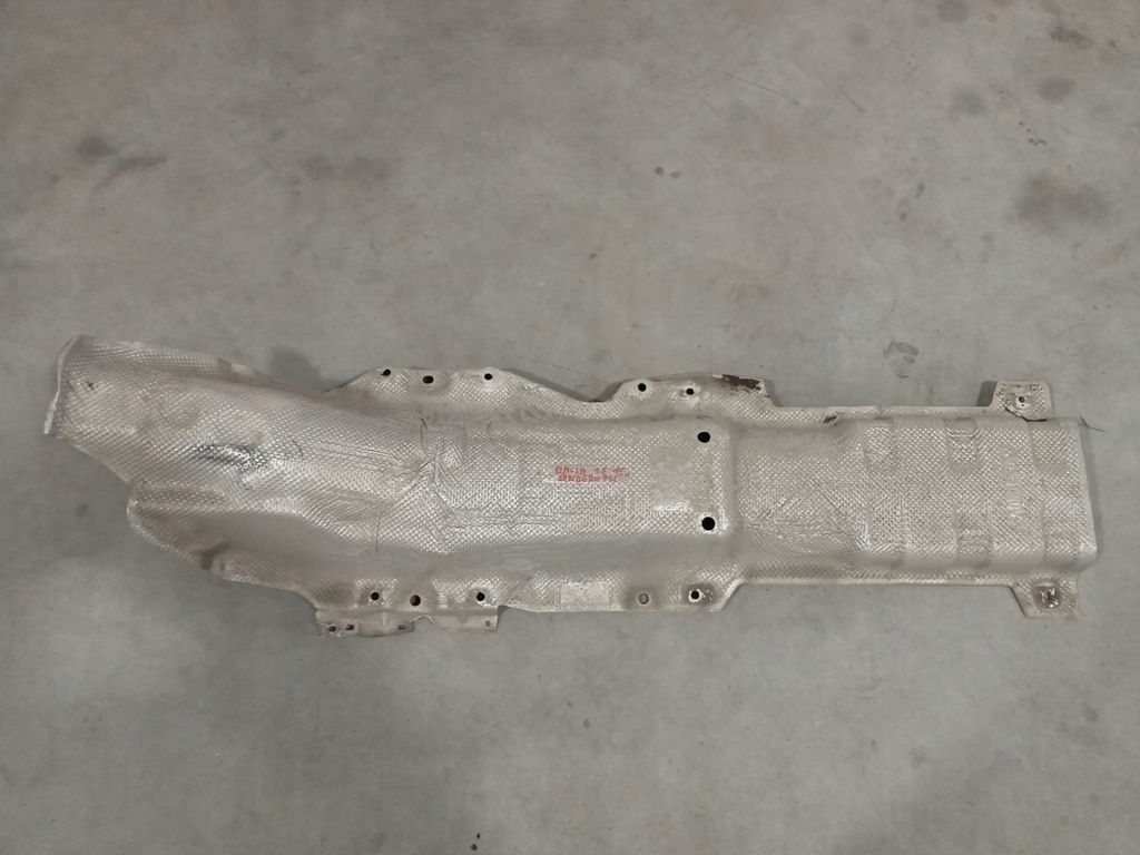 фото №1, Sandero stepway 12-20 защита тепловая глушителя