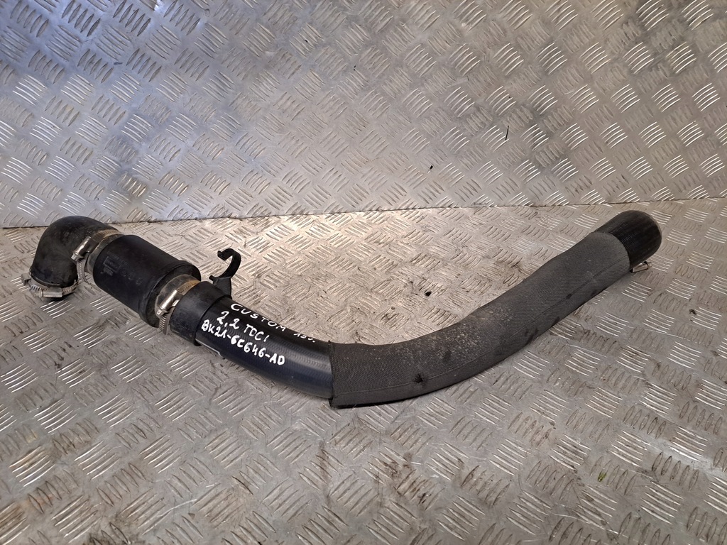 фото №4, Ford transit custom 2.2 tdci wąż труба интеркулер