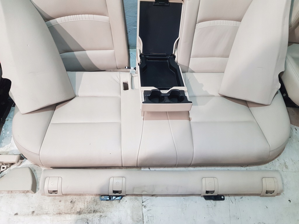 Сидіння заднє сидіння шкіра bmw seria 5 f11 lift eur 14 rok електричний eur Київ