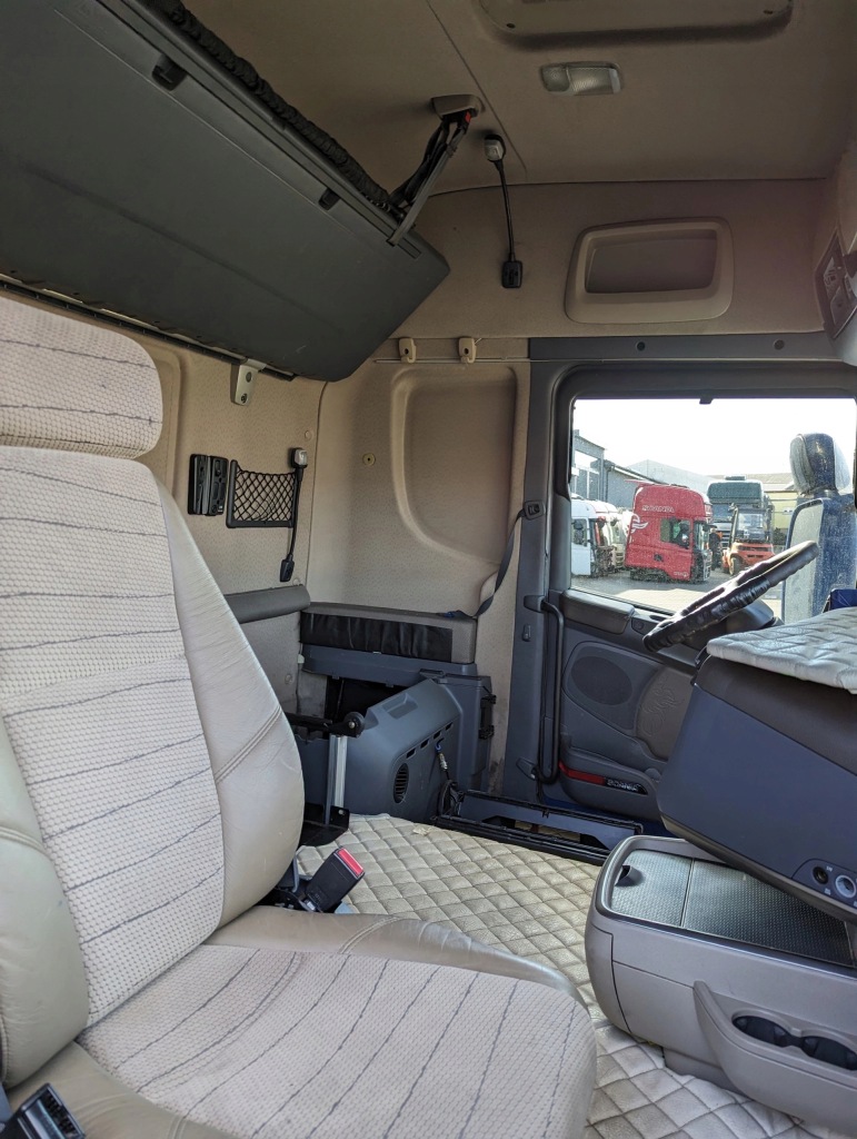 фото №8, Кабина scania highline xpi szeroki тяга 2011 rok