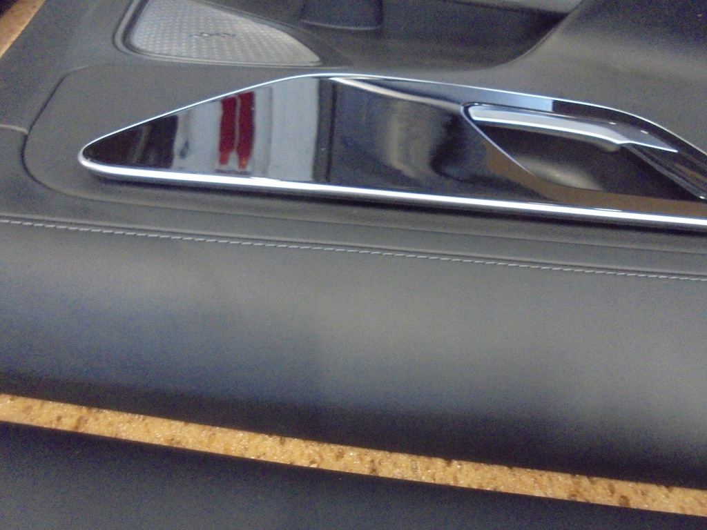 фото №14, Mercedes c klasa w206 kombi amg сиденья заднее сиденье обшивки комплект