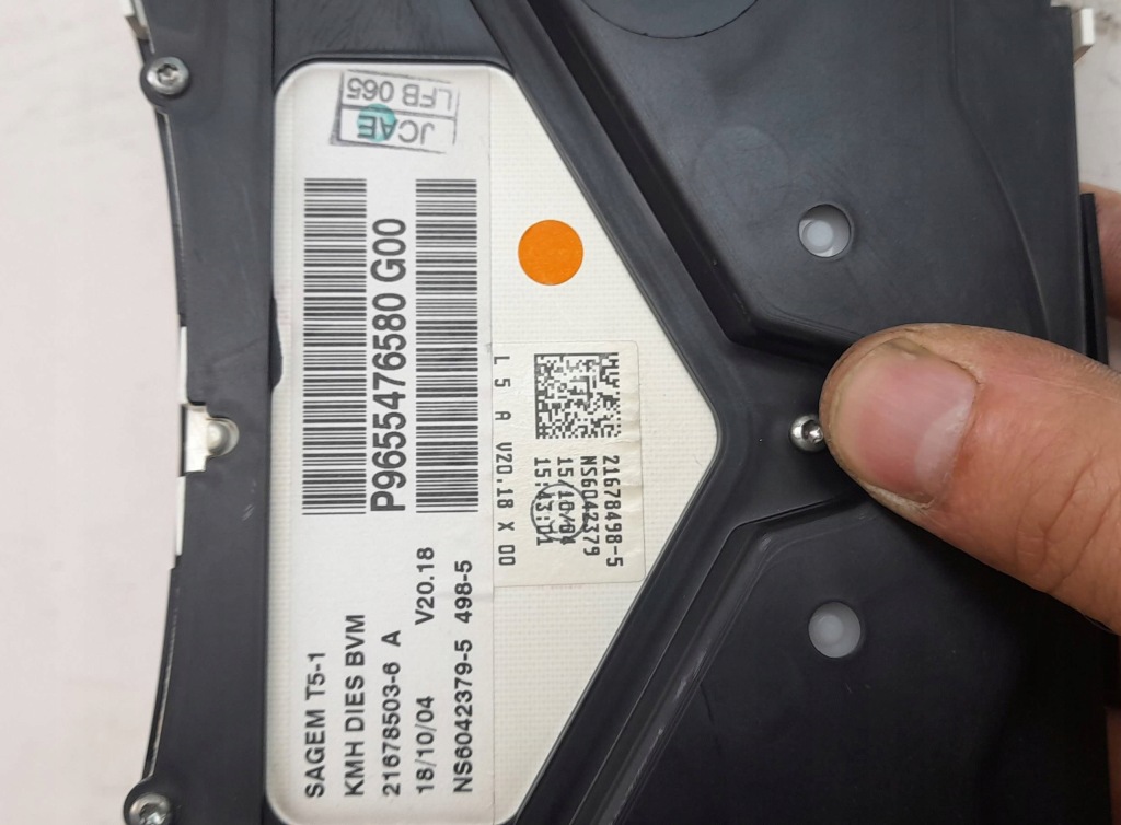 фото №4, Приборы peugeot 307