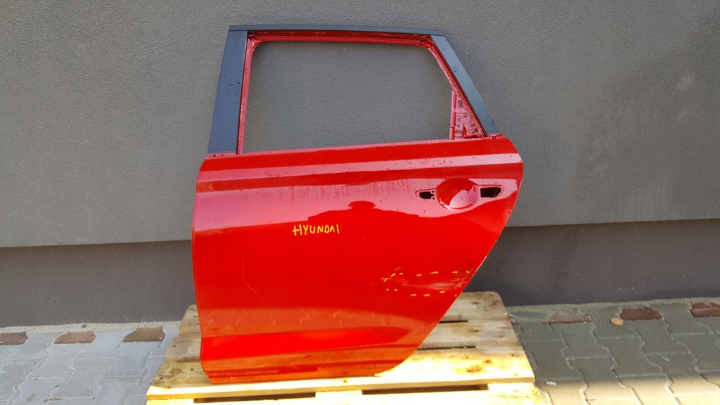 фото №1, Дверь левая левый задняя задние hyundai i30 i 30 kombi