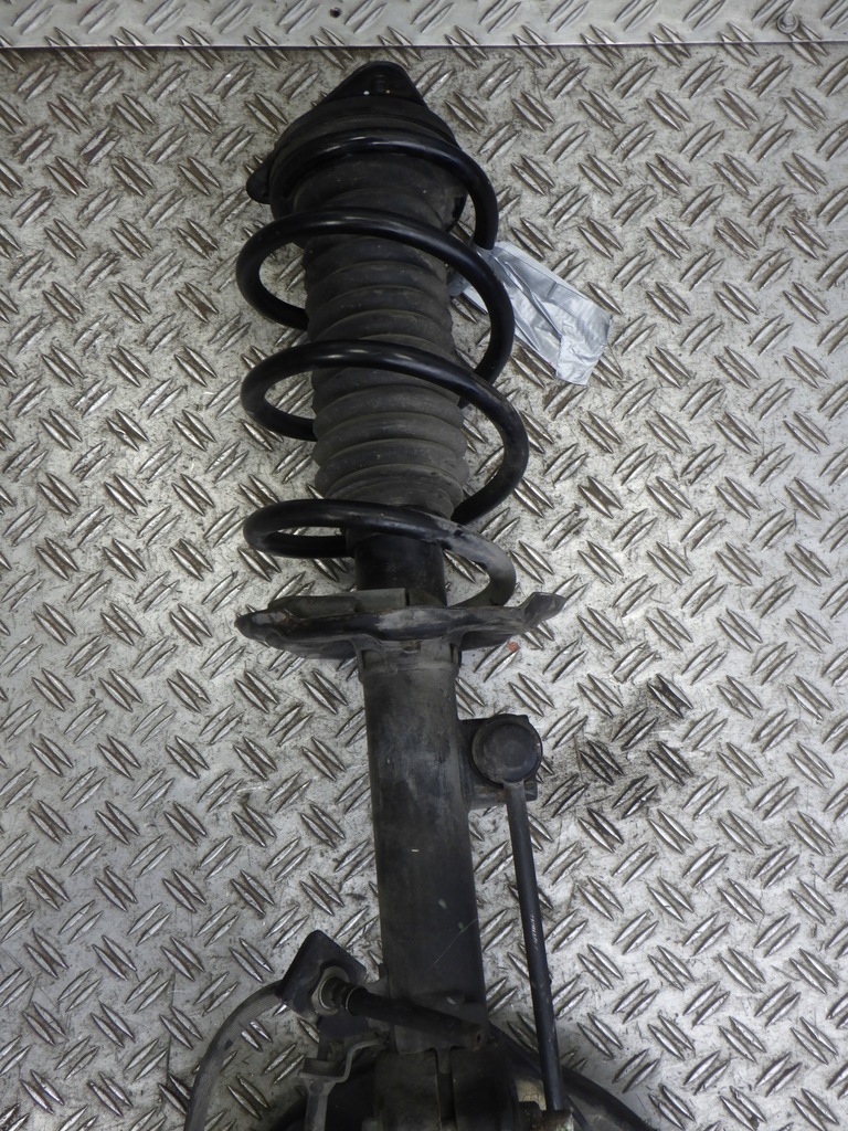 фото №7, Амортизационная стойка поворотный кулак ступица правый перед koleos ii
