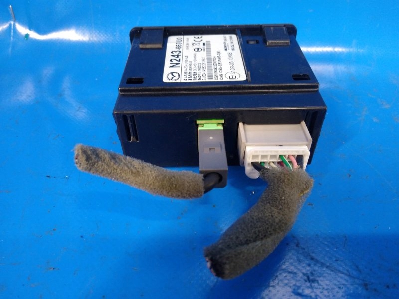 фото №3, Usb разъем mazda mx-5 15 n243-66-9u0a