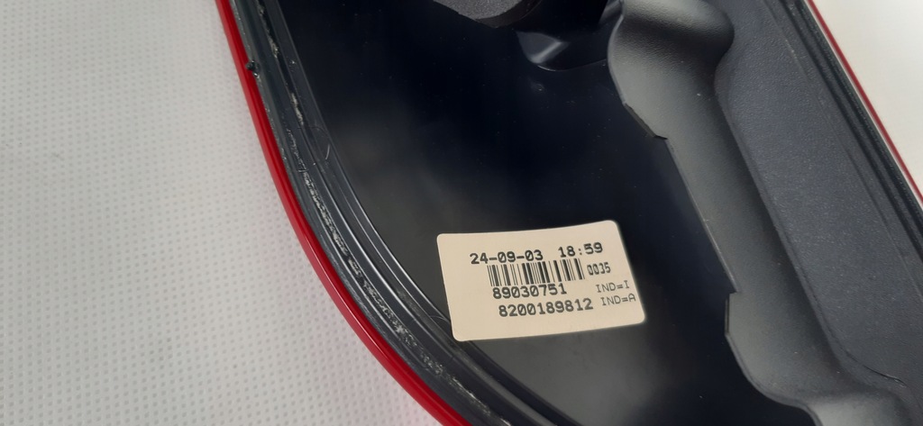 фото №7, Nissan kubistar renault kangoo лампа левая задняя