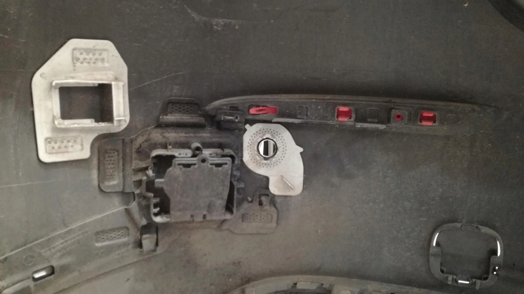 фото №15, Mercedes w223 бампер задній задня pdc хром