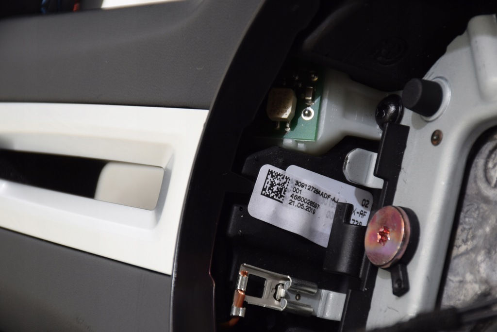 фото №15, Bmw x5m g05 f95 g06 x6m f96 xm воздуховод m лепестки переключения вибрации оригинал