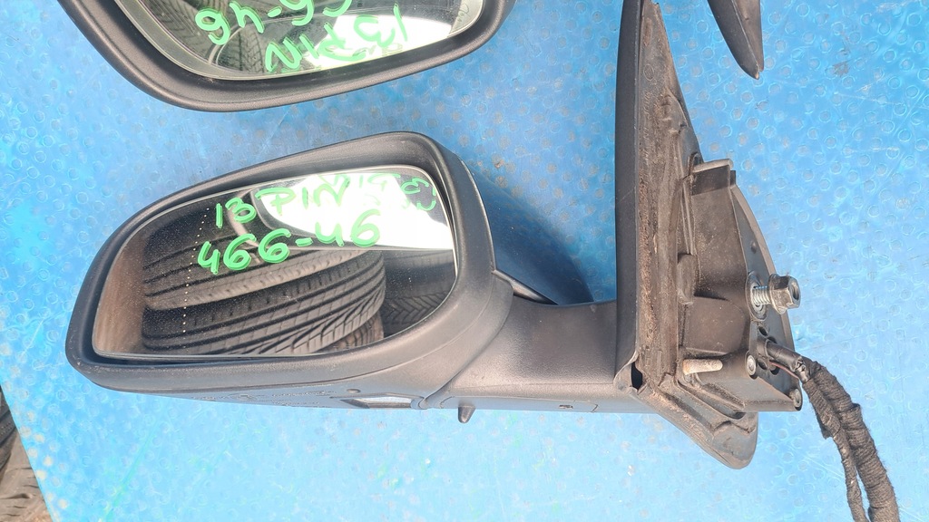 фото №9, Volvo s60 i v70 ii lift 04- зеркало правое левая 13 pin poświetlane складной