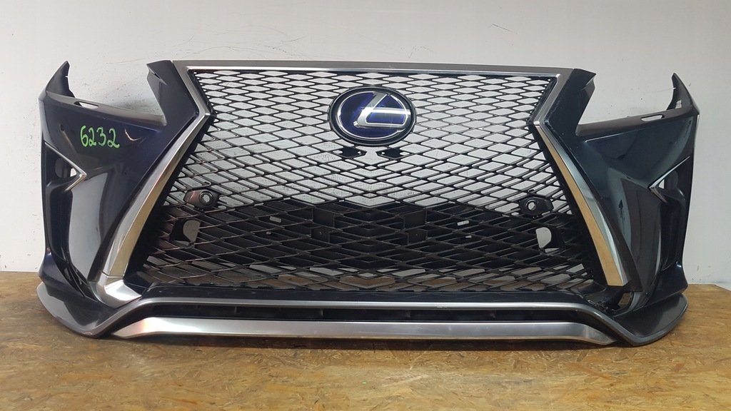 фото №1, Lexus rx 450h 200t f sport 15 - бампер перед 6232