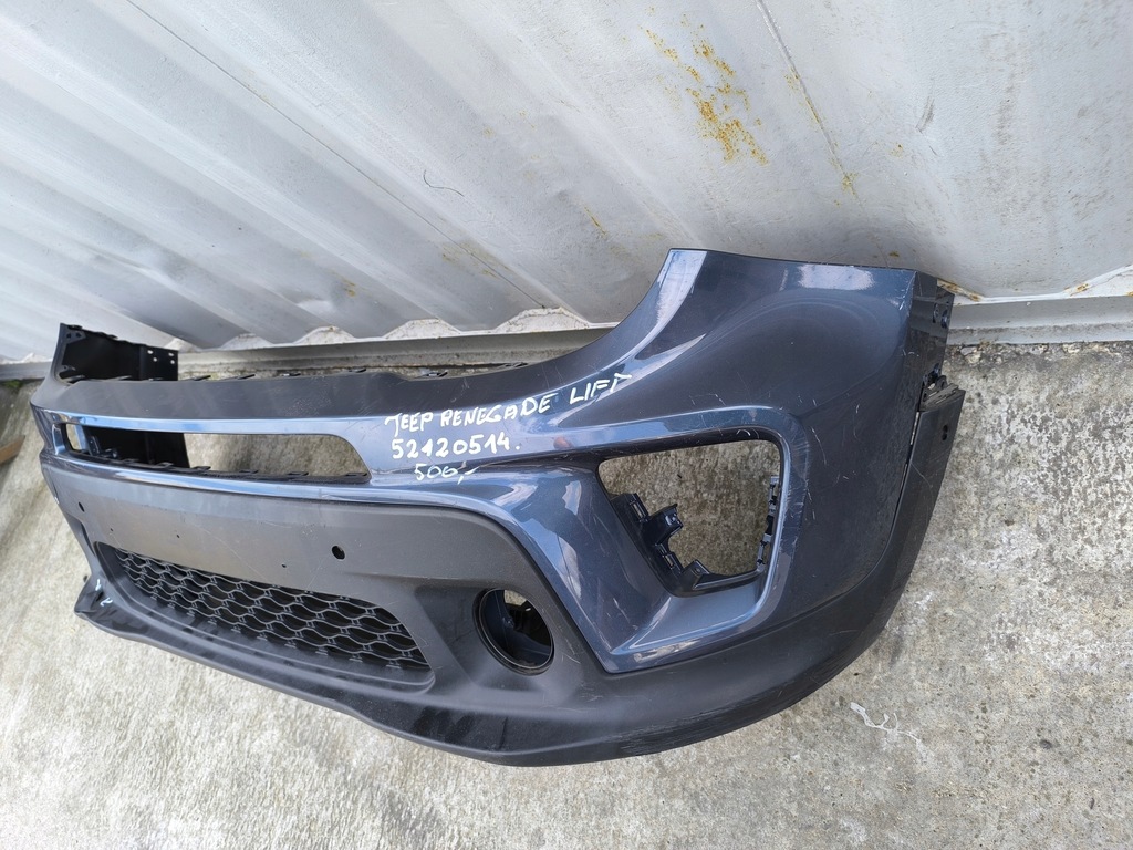 фото №4, Jeep renegade lift 52120514 бампер перед оригинал.