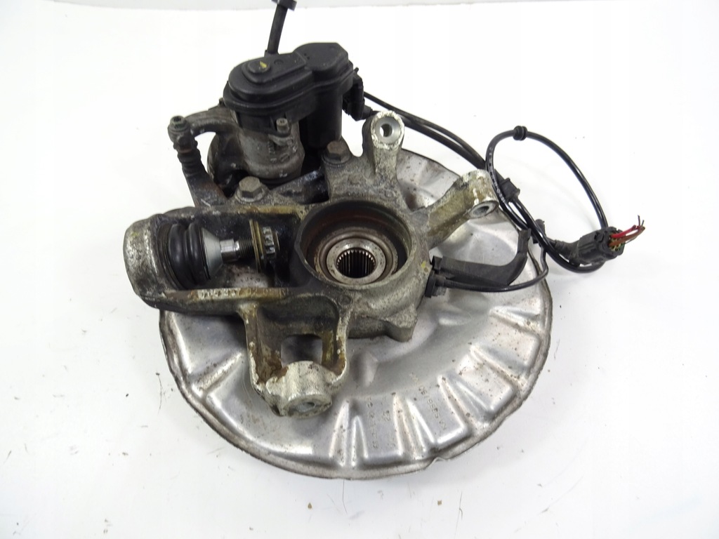 фото №8, Mercedes w166 amg поворотный кулак правая суппорт диск 1663570205rh