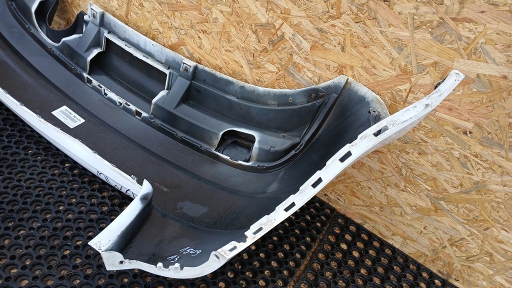 фото №10, Audi a3 8p lift hb 5d sportback бампер задняя ly9c