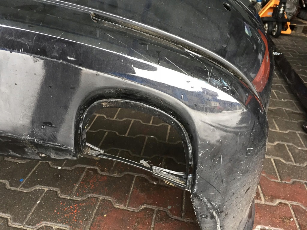 фото №5, Skoda superb iii 15- бампер задня kombi 1z9807421f