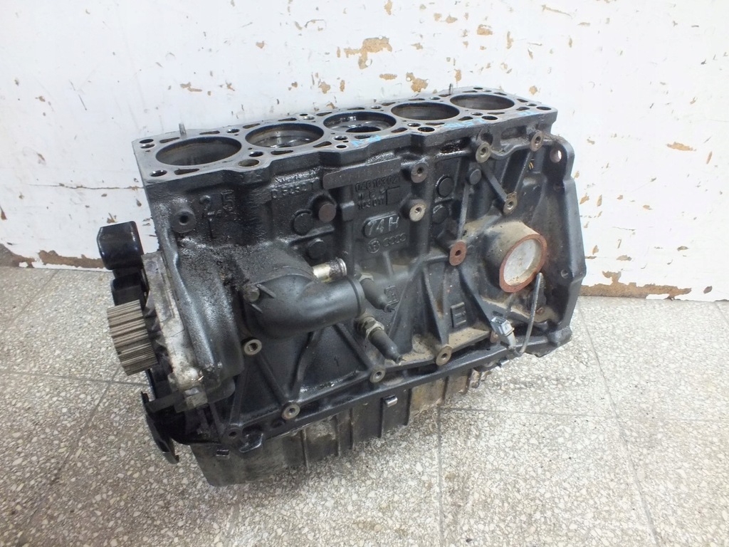 фото №9, Dół двигателя блок kompletny acv vw transporter t4 2.5 tdi