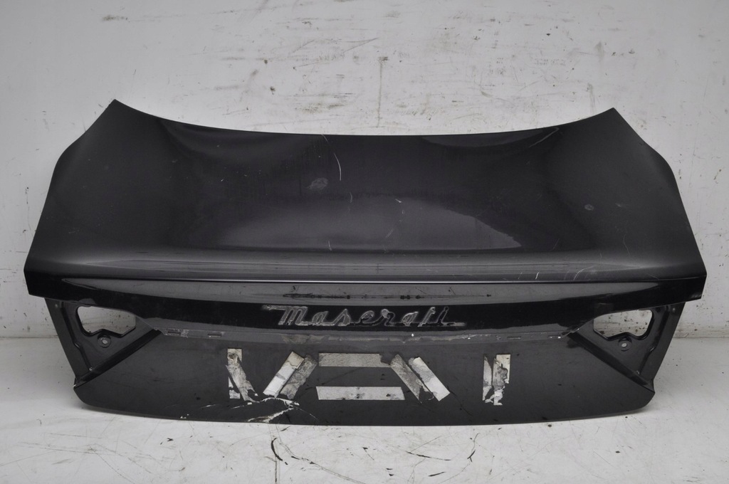 фото №1, Maserati granturismo кришка багажника багажника задня задня