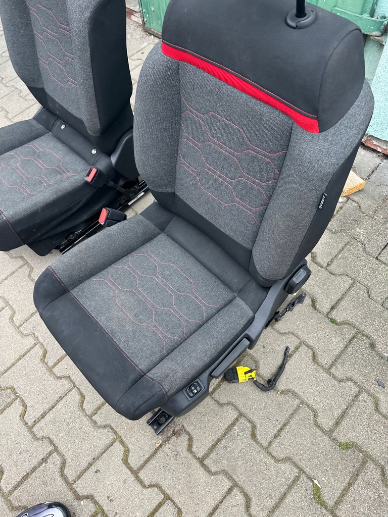 фото №5, Citroen c3 iii 16-20 сиденье передний пассажира оригинальные