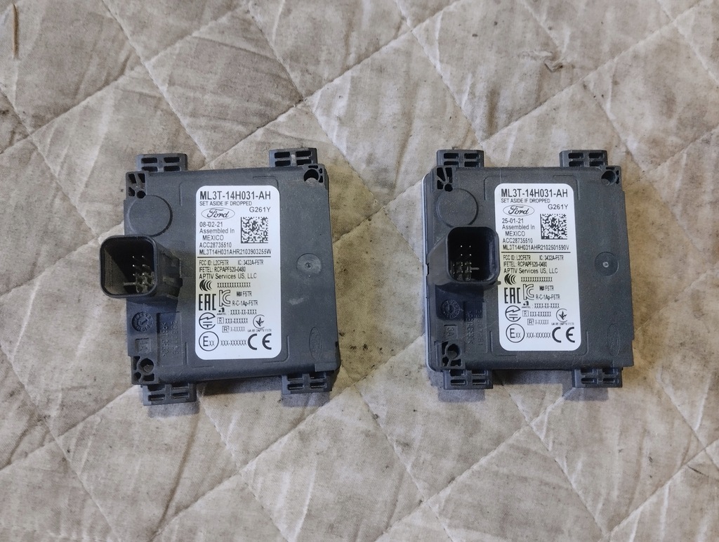 фото №2, Ford mustang mach-e радар датчик ml3t-14h031-ah