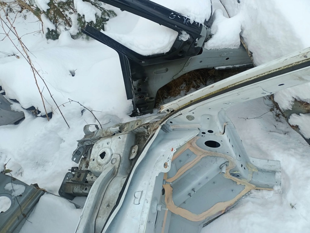 фото №1, Четверть лонжерон правая перед ford mondeo mk5 fusion usa