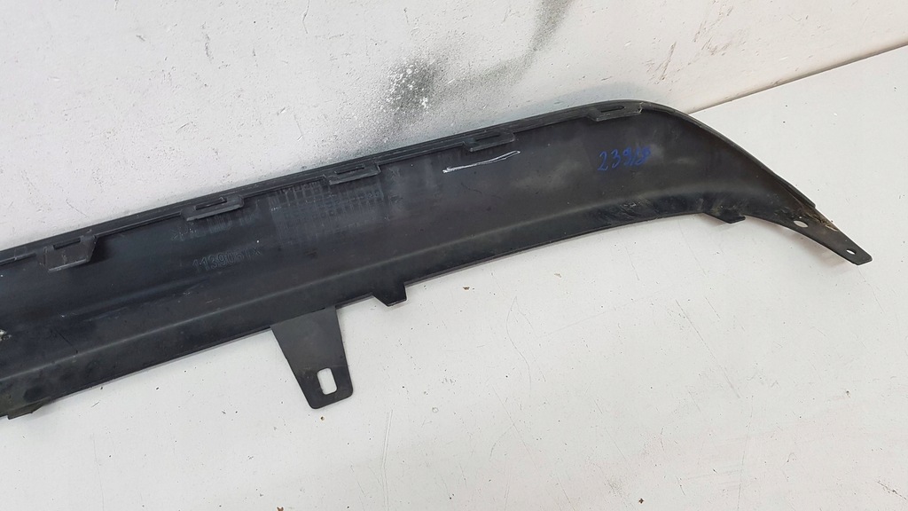 фото №7, Peugeot 208 i 12-15 спойлер накладка бампера задняя