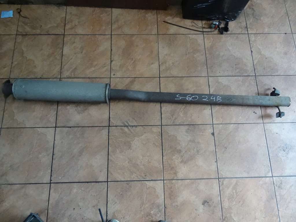 фото №1, Volvo s60 2.4b выхлоп конечный труба