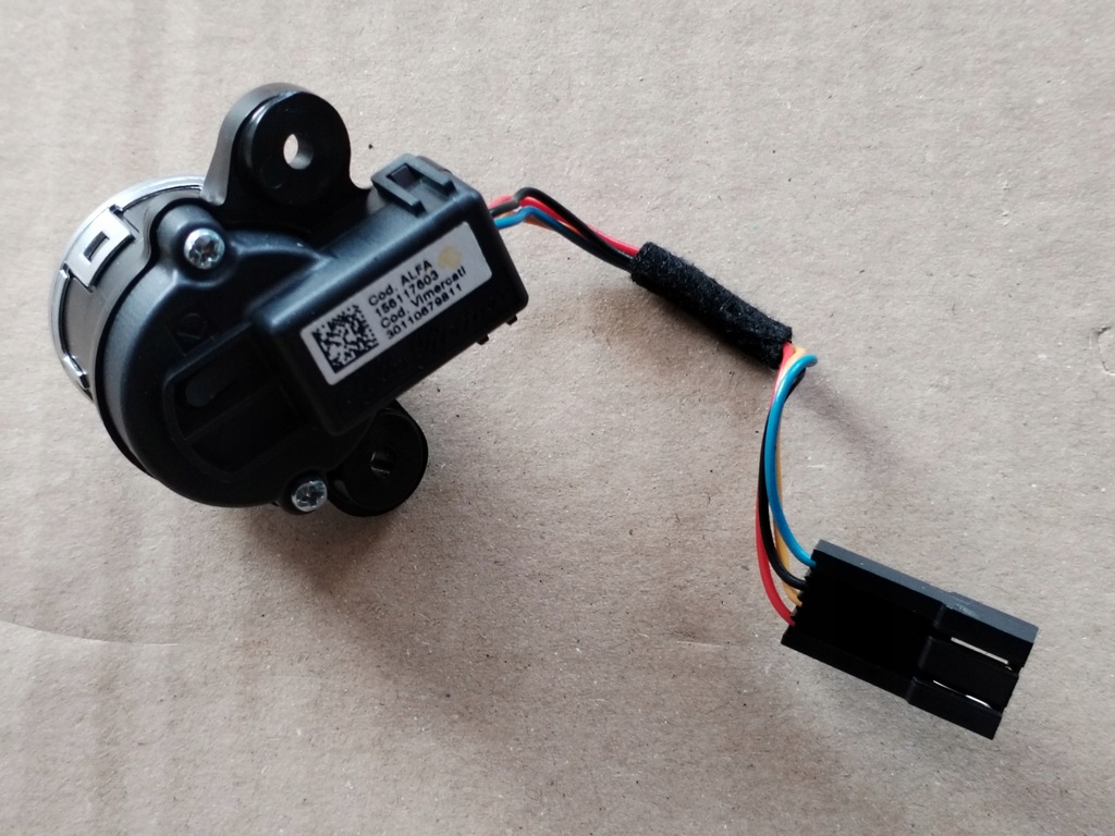 фото №4, Переключатель запуск стоп alfa romeo stelvio 156117603