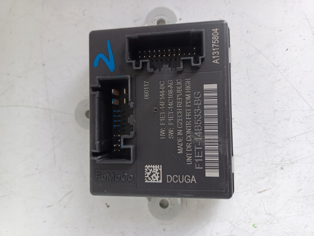 Купить F1et-14b533-bg модуль блок управления дверь правый  перед ford kuga mk2