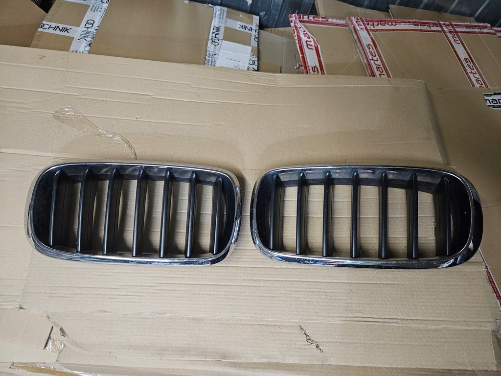 фото №1, Bmw x5 f15 решётка радиатора воздуха решётка радиатора решётки радиатора левая правая