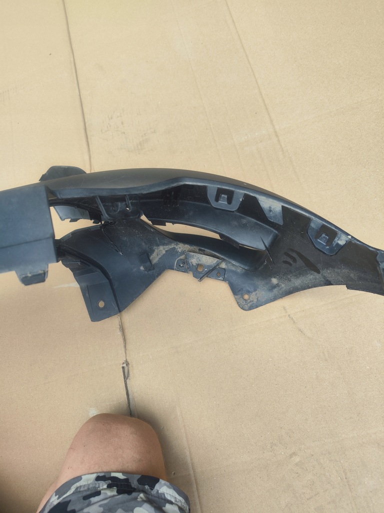 фото №13, Renault captur i lift спойлер бампера задняя 850b25656r 850b21681r 850b28559r