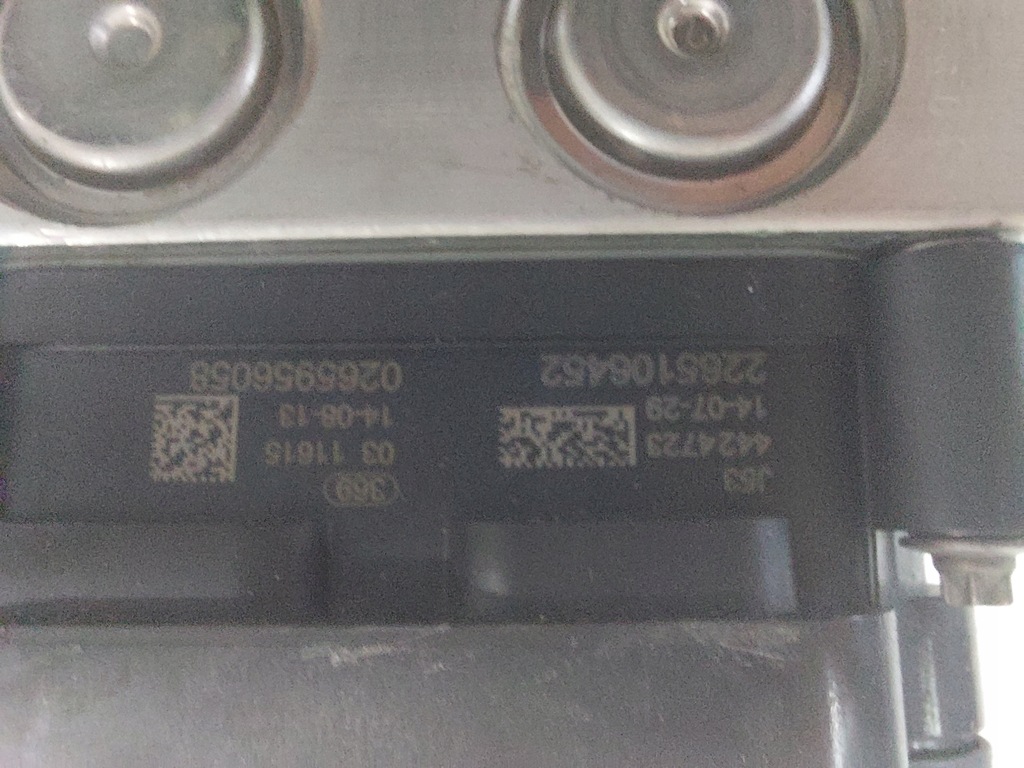 фото №5, Насос abs subaru xv 27536fj190 0265956058