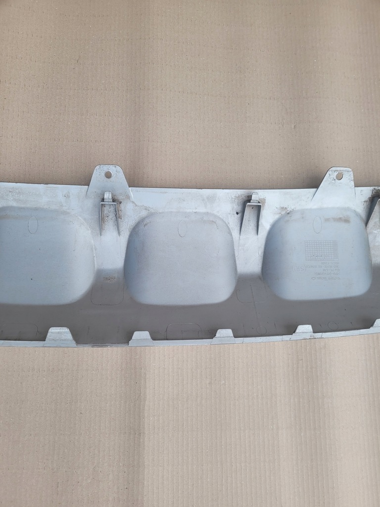 фото №8, Kia sportage iv lift накладка бампера спойлер задняя задний