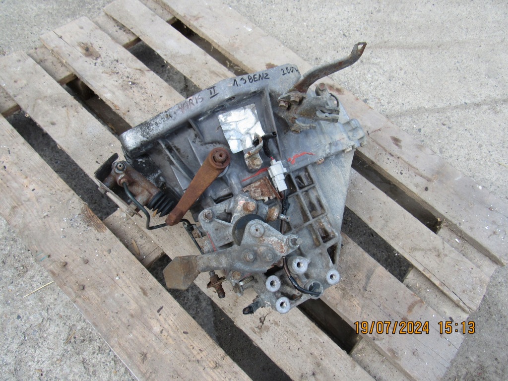 фото №1, Коробка передач передач yaris ii 1.3 vvti